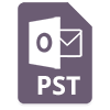Import PST to outlook